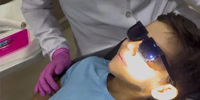 foto Acompanhamento do Desenvolvimento Dentário